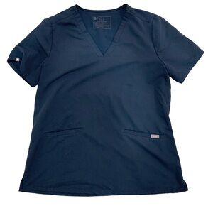 Figs Casma Scrub Top Sz L